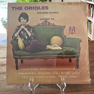 The Orioles Sonny Til Greatest All Time Hits Golden Oldies LP 1969 Big A SBA2001